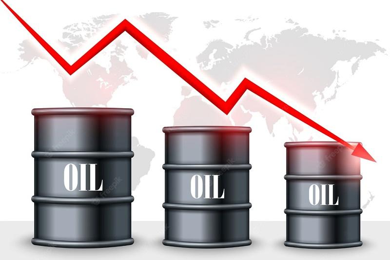 انخفاض أسعار النفط حوالي 2