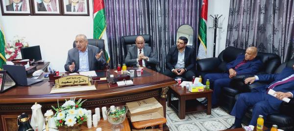 كريشان: البدء بتنفيذ مشروع الطاقة الشمسية للبلديات قريبا