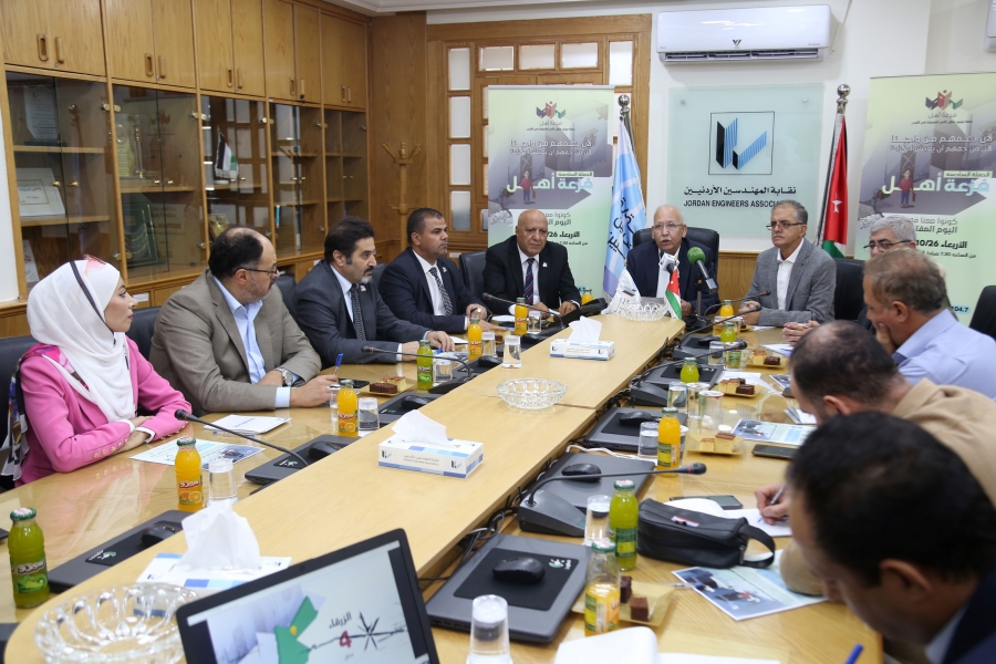 اطلاق حملة فزعة أهل السادسة لترميم منازل الاسر العفيفة