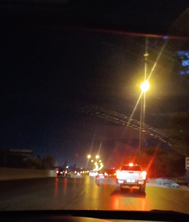 الأشغال: إعادة انارة جزء من طريق المطار والعمل جار على معالجة العطل في الأجزاء الأخرى