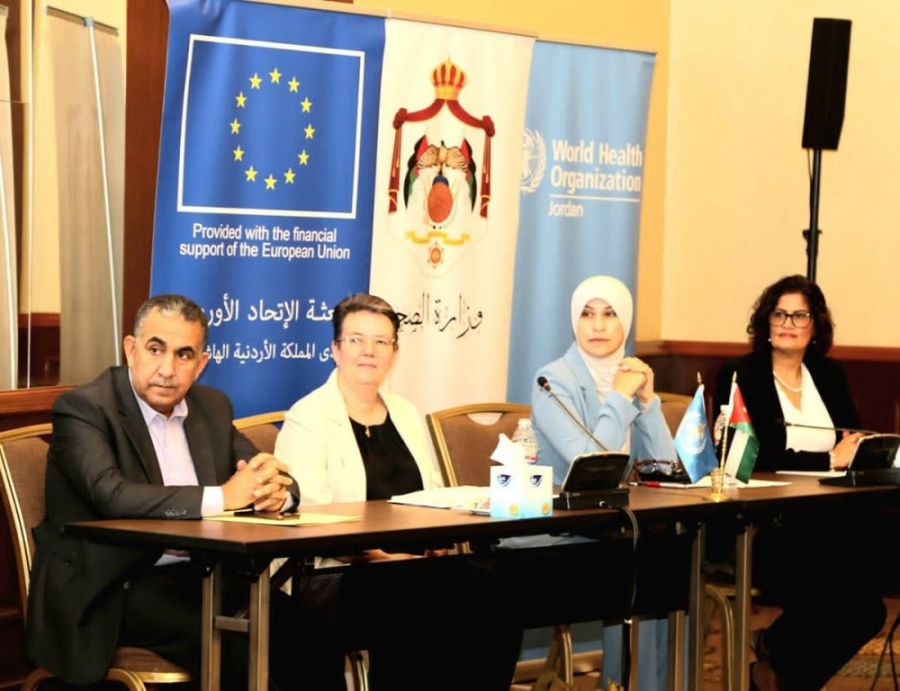 خريسات: ملتزمون بتحقيق التغطية الصحية الشاملة للمواطنين وغير الأردنيين واللاجئين السوريين