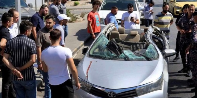 ابناء ضحية حادث نفق الكيلو ينعون والدتهم