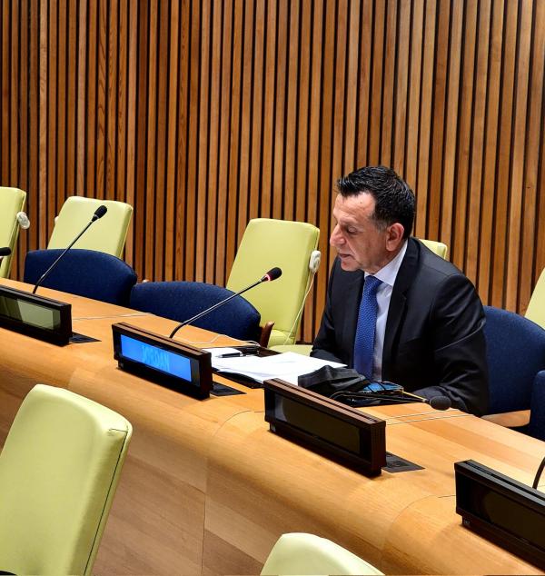 الأردن يؤكد أهمية دعم جهود ومبادرات نزع السلاح