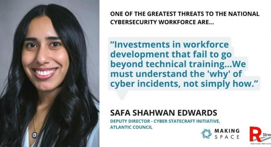 أردنية تصبح مستشارة امنية في البيت الأبيض