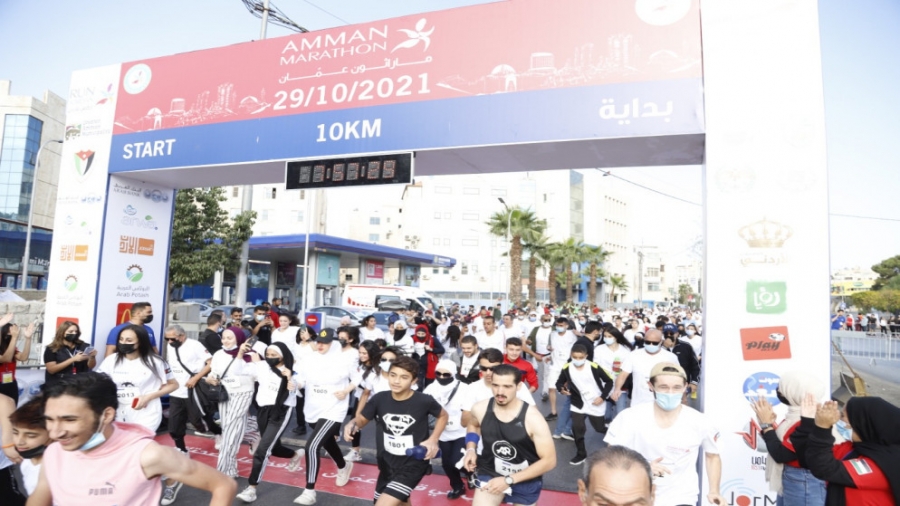 انطلاق فعاليات ماراثون عمان الدولي الجمعة