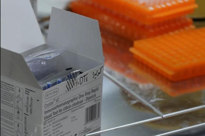 البلبيسي: 2500 فحص كوليرا سريع تصل المملكة الاسبوع المقبل