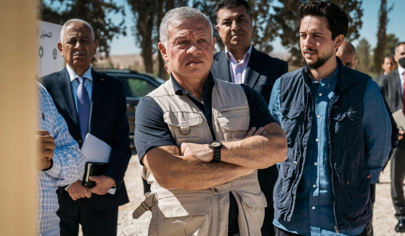 الملك: محطة اوهيدة الزراعية نموذج للشراكة بين القطاعين العام والخاص