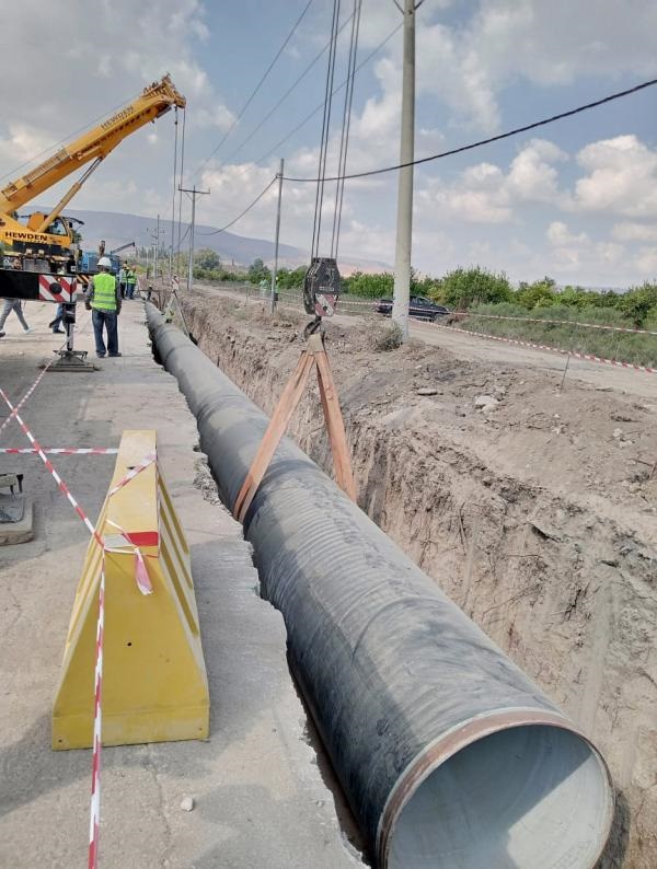 المياه: الانتهاء من مشروع الخط الناقل لقناة الملك عبدالله نهاية العام