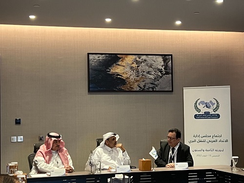 بالصور.. الرياض تستضيف اجتماعات الاتحاد العربي للنقل البري