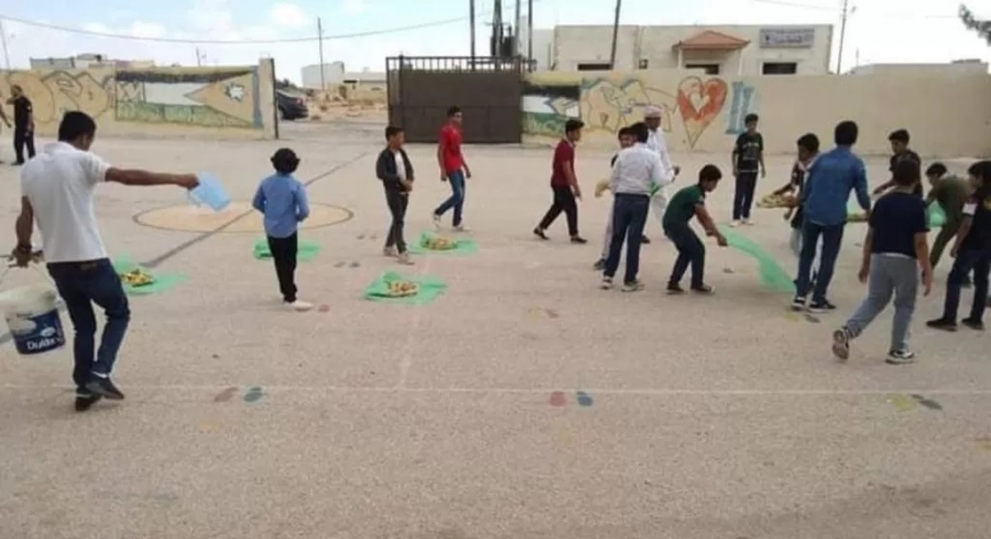 فائز يكرم ناخبيه في انتخابات مجالس برلمان الطلبة بمنسف