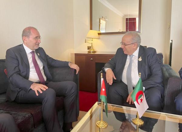 الصفدي يزور الجزائر لبحث تحضيرات القمة العربية