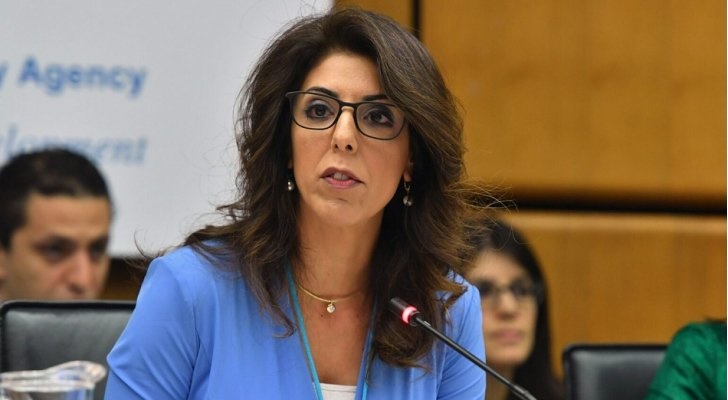 تعيين السفيرة الحديد امينا عاما لوزارة الخارجية للشؤون الدبلوماسية والمغتربين