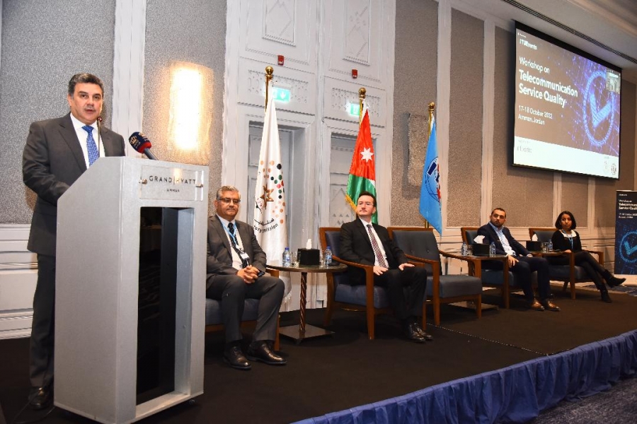 هيئة تنظيم قطاع الاتصالات تستضيف فعاليات ورشه عمل دولية