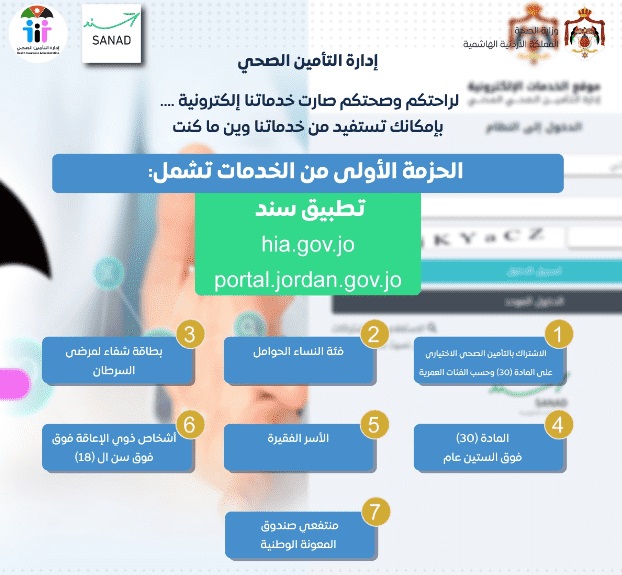 خدمات إلكترونية أصبحت متاحة في الصحة