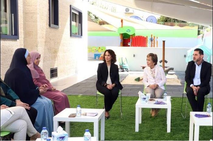 الأميرة بسمة بنت طلال تطلق شبكة للتعليم المبكر