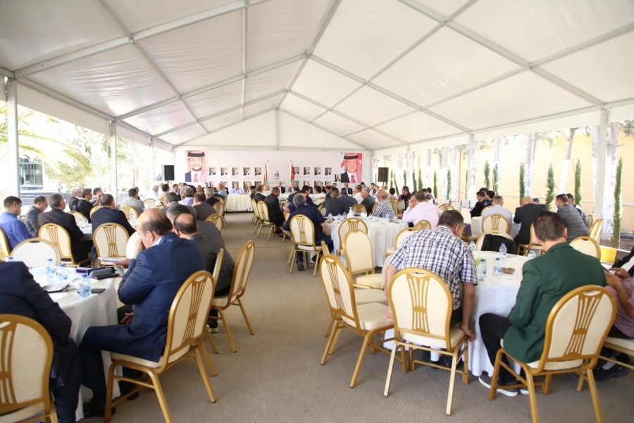 اجتماع حاشد في منطقة القسطل الصناعة لدعم كتلة إنجاز