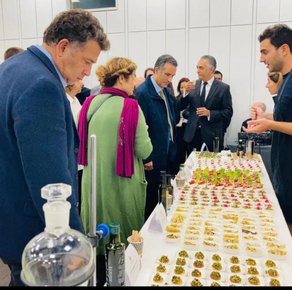 إطلاق هوية العلامة التجارية الجديدة لزيت الزيتون الأردني في فرنسا