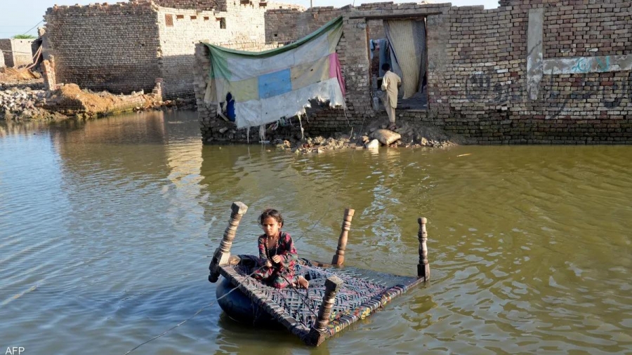 البنك الدولي يقدر خسائر الفيضانات بباكستان بـ40 مليار دولار