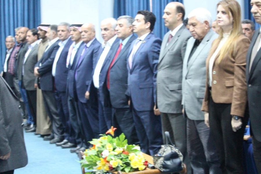 أعضاء حزب الميثاق الوطني في محافظة الطفيلة ينتخبون ممثليهم في المجلس المركزي