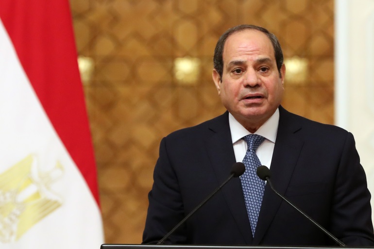 الرئيس المصري: لنتجاوز ما نحن فيه يجب اتخاذ إجراء غير تقليدي لفترة زمنية محددة