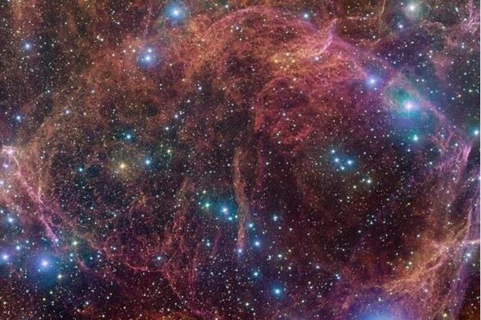 علماء الفلك يرصدون شبح انفجر قبل 11 ألف عام