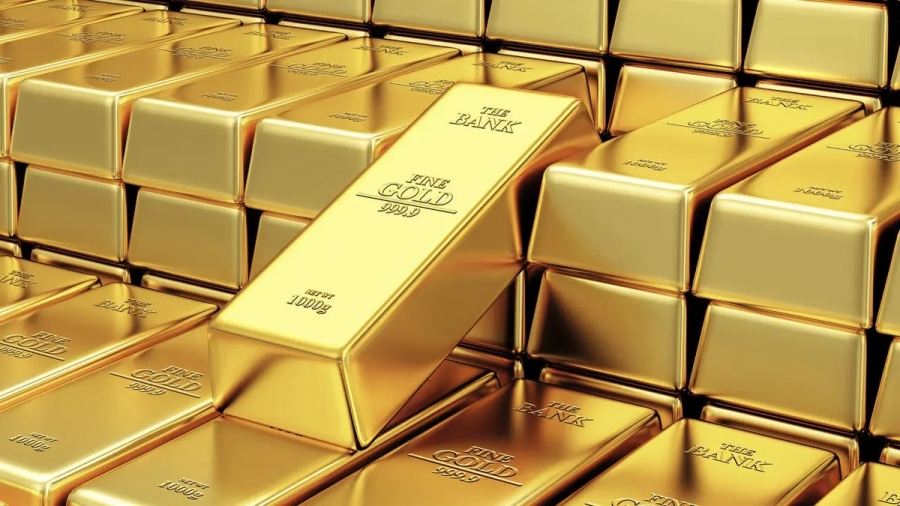 الذهب يتجه لتحقيق أكبر ارتفاع أسبوعي منذ 8 أشهر
