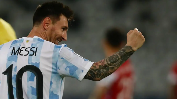 ميسي على رأس قائمة الأرجنتين لكأس العالم