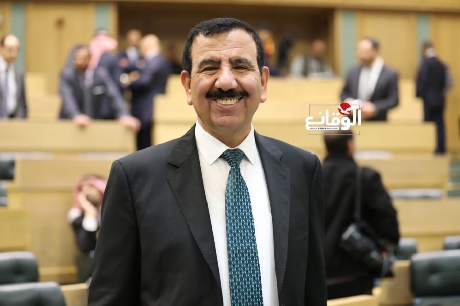 احمد الخلايلة نائبا أول لرئيس مجلس النواب