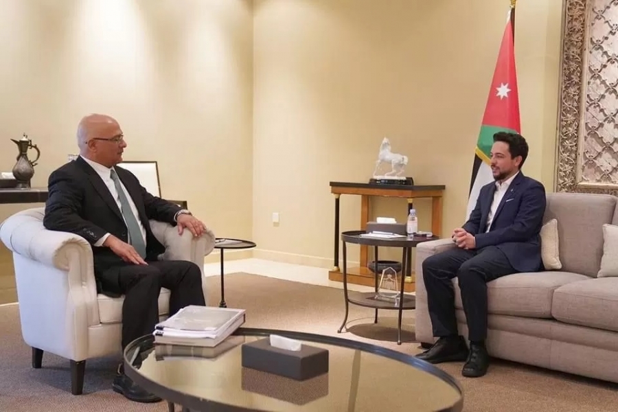 ولي العهد يبحث مع الرئيس التنفيذي للبوتاس سبل تطوير قطاع التعدين وصناعة الأسمدة في الأردن