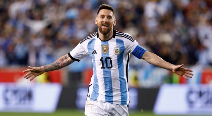 ميسي حذر بشأن حظوظ الأرجنتين في الفوز بكأس العالم