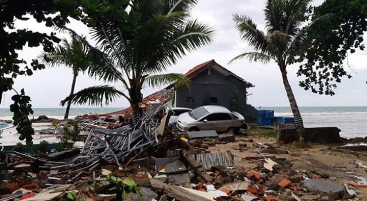 زلزال بقوة 6.8 درجة يضرب جزيرة سومطرة الإندونيسية