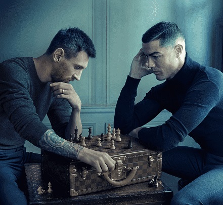 صراع رونالدو وميسي يتحول للشطرنج قبل المونديال