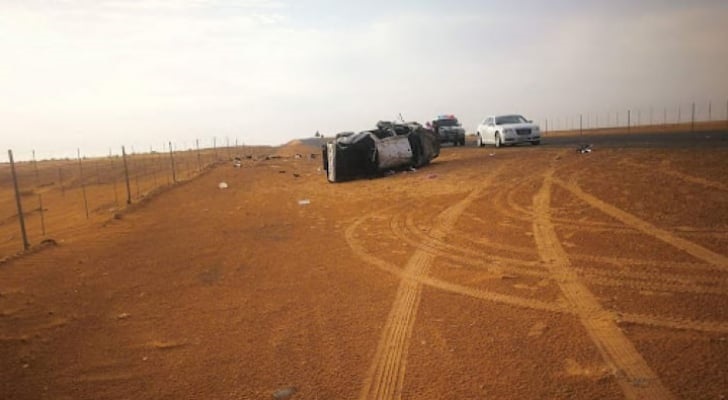 وفاة أسرة بأكملها بحادث سير مروع في الرياض