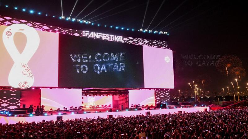 قطر ترفع الستارة اليوم عن أول مونديال في بلد عربي