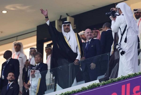 أمير قطر: أهلا وسهلا بالعالم في دوحة الجميع