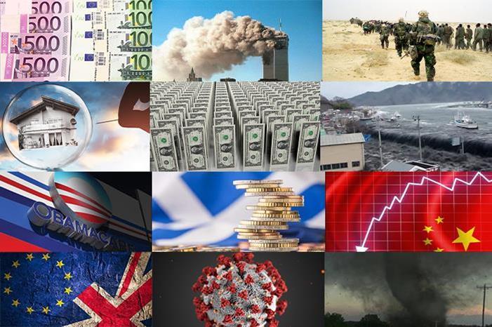 تعرّف على أهم 12 حدثاً اقتصادياً أثار العالم في أول عقدين من القرن 21