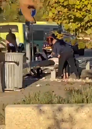 اصابة 10 مستوطنين بانفجار عبوة ناسفة قرب محطة حافلات في القدس