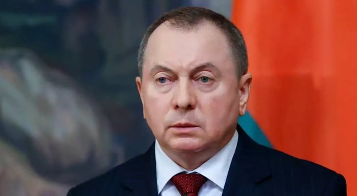 وفاة وزير الخارجية البيلاروسي فلاديمير ماكي بشكل مفاجئ