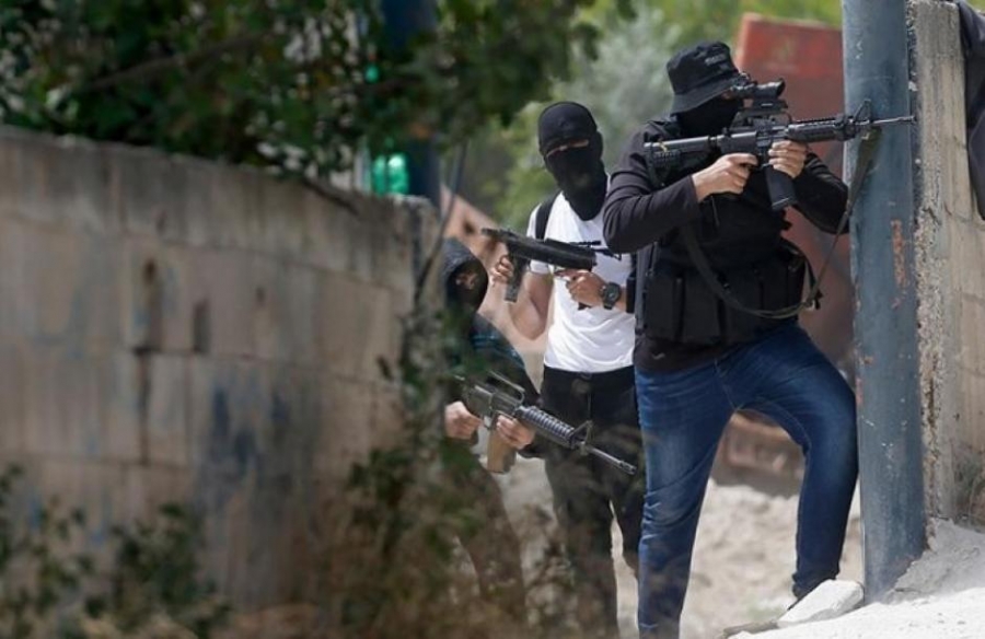 مقاومون يستهدفون قوات الاحتلال بجنين