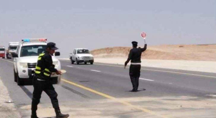 بالصور ... سرعات جنونية على الطرق الأردنية