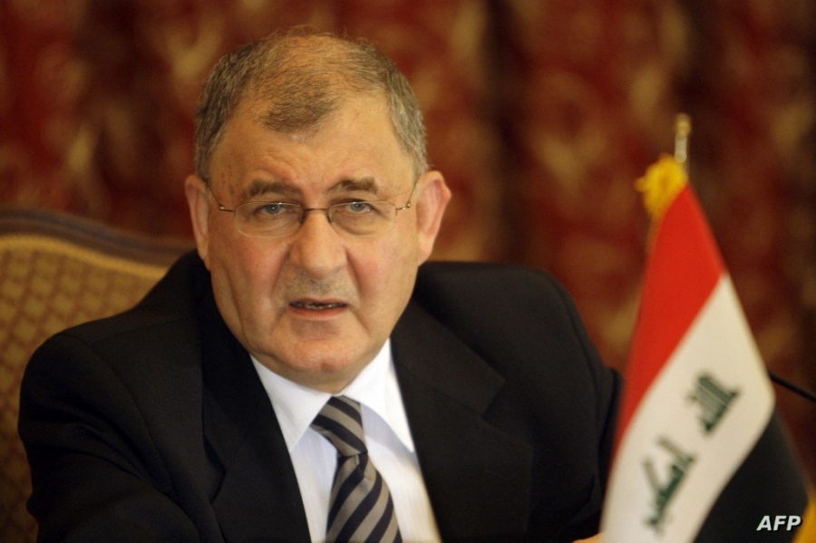 الرئيس العراقي يدعو إلى إنهاء معاناة الشعب الفلسطيني
