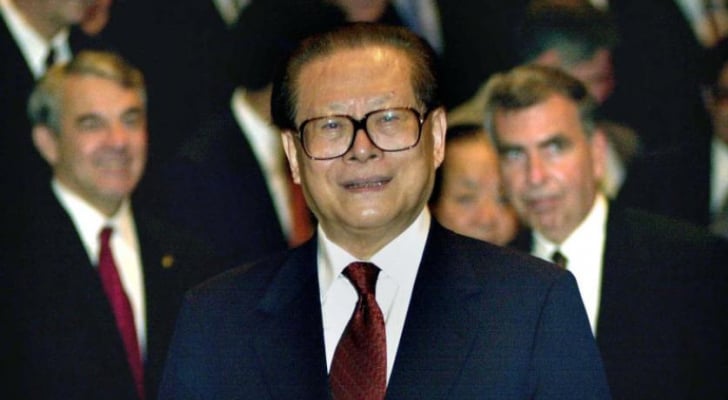 وفاة الزعيم الصيني السابق جيانغ زيمين