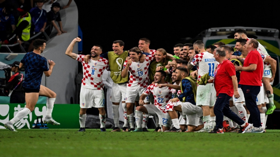 كرواتيا تبلغ دور 16 بعد التعادل وتطيح ببلجيكا