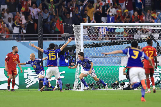اليابان وإسبانيا يتأهلان لدور 16 .. وخروج المانيا وكوستاريكا