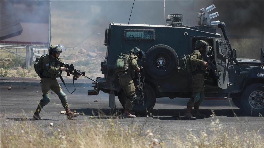 إصابة فلسطيني خلال اقتحام قوات الاحتلال الإسرائيلي نابلس