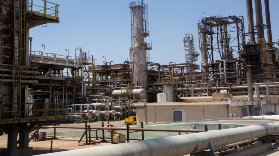 مصفاة البترول : مخزون كبير وآمن من مادة الغاز المسال في مواقع الشركة المختلفة