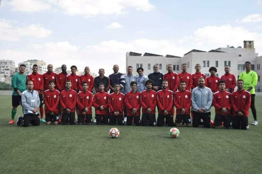 نادي الأمير علي للصم في عمان يعزز صدارته لدوري كرة القدم
