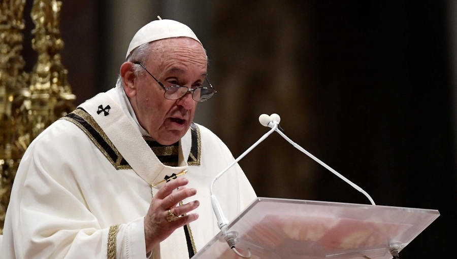 البابا فرنسيس يدعو الفائز في نهائي كأس العالم للاحتفال بتواضع