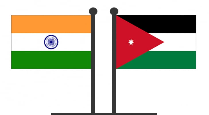 ارتفاع التجارة الثنائية بين الأردن والهند بنسبة 60