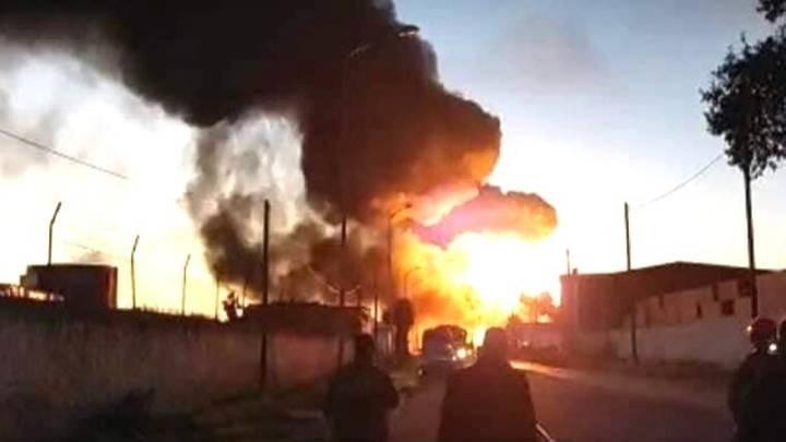 انفجار بمستودع لتخزين الغاز بالمغرب